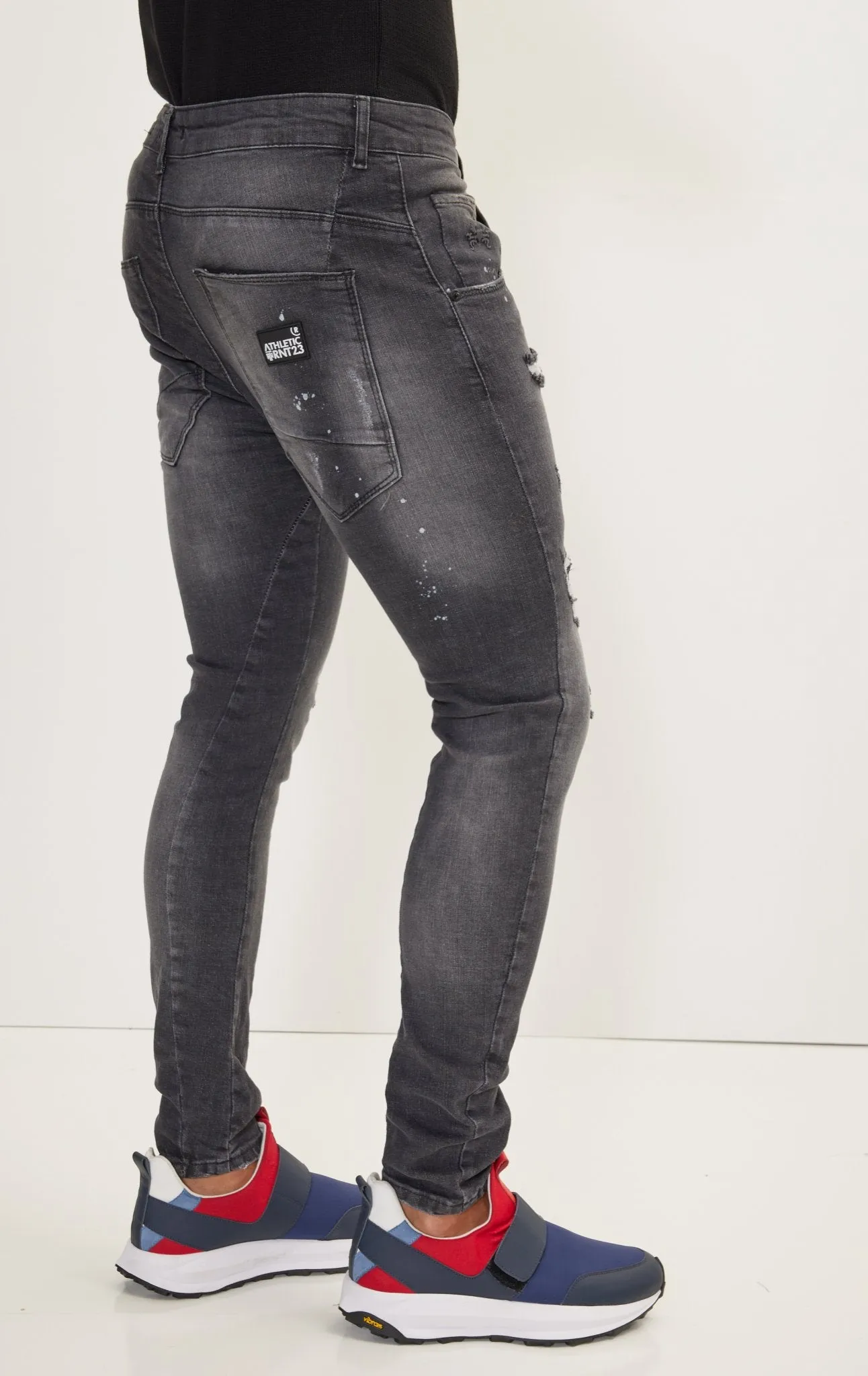 Men's Slim Jeans - Anthracite