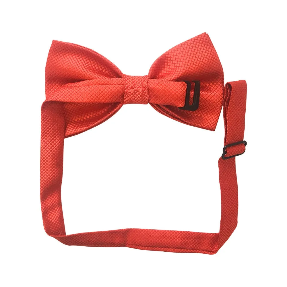 Men's Solid Color Bow Tie