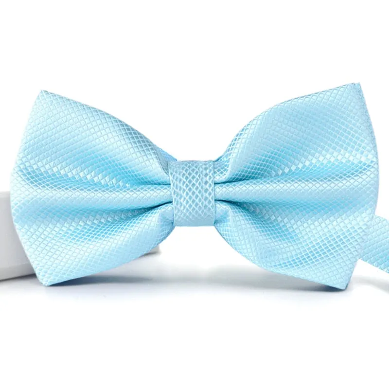 Men's Solid Color Bow Tie