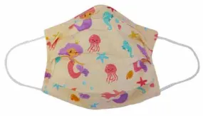 Mermaid Fabric Face Mask (Adult/Child)