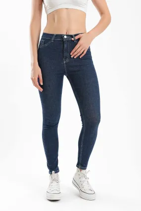 Mid-Rise Slim Fit Jeans