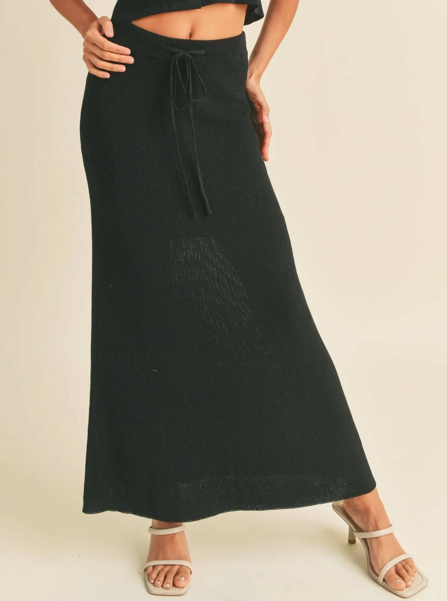 Midnight Maxi Skirt