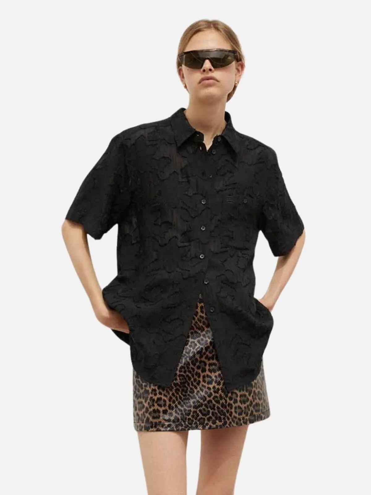 Millie Shirt - Black