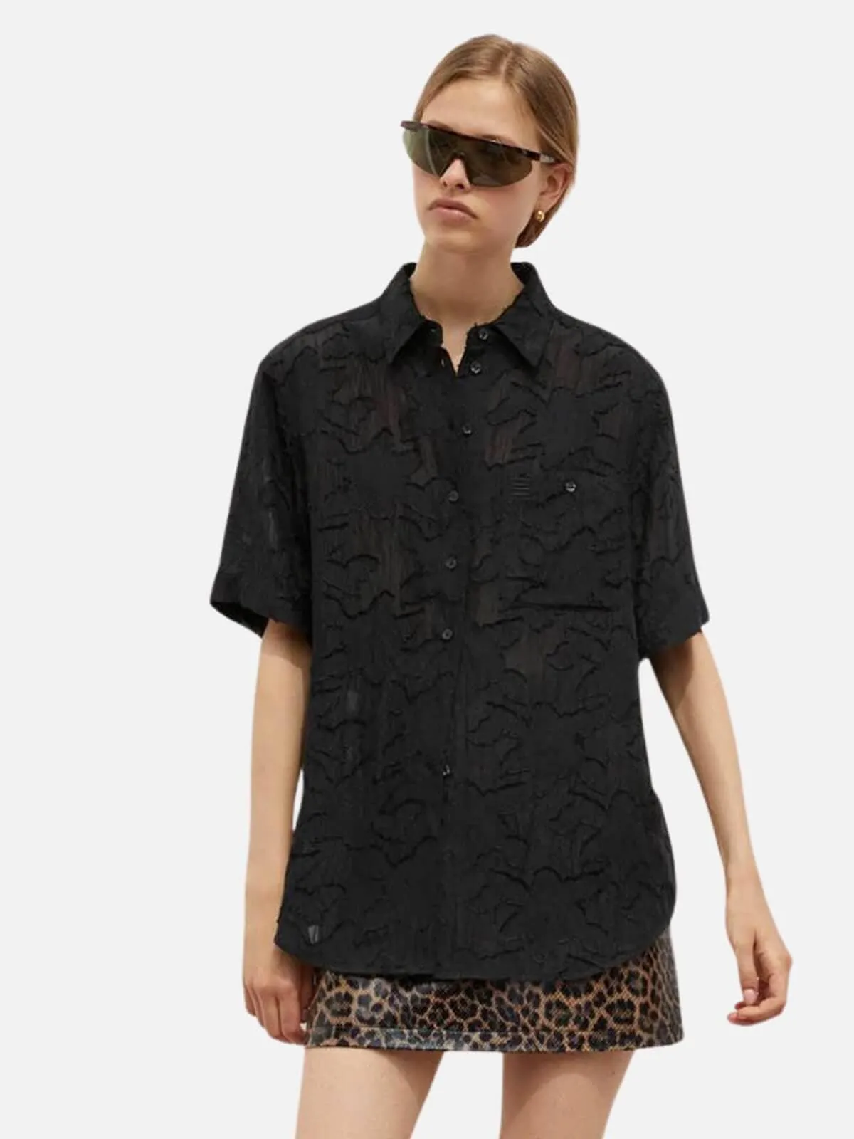 Millie Shirt - Black