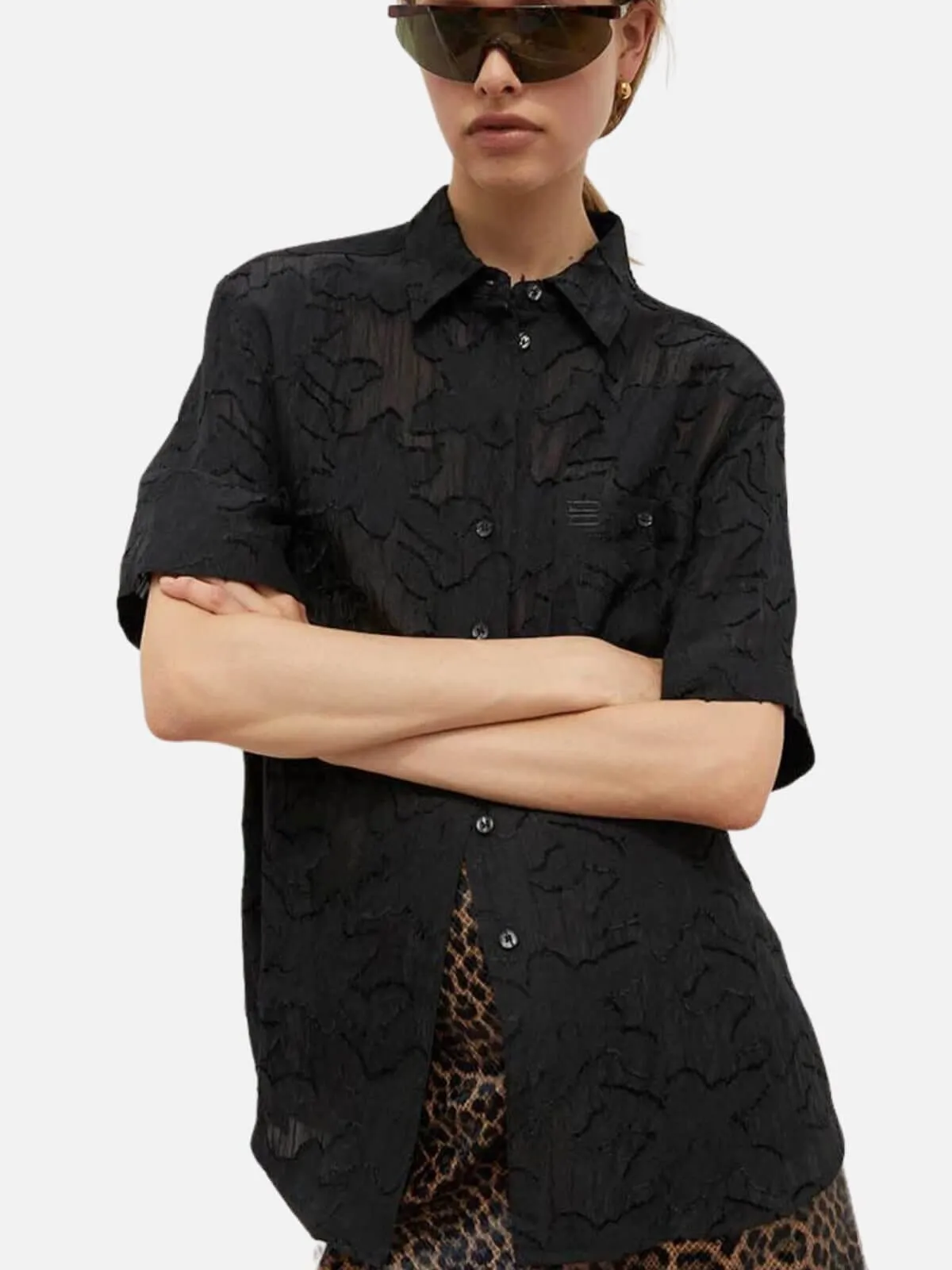 Millie Shirt - Black