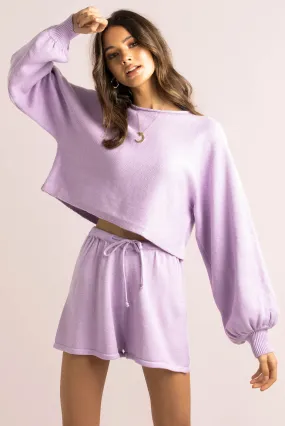 Mimi Shorts / Lilac