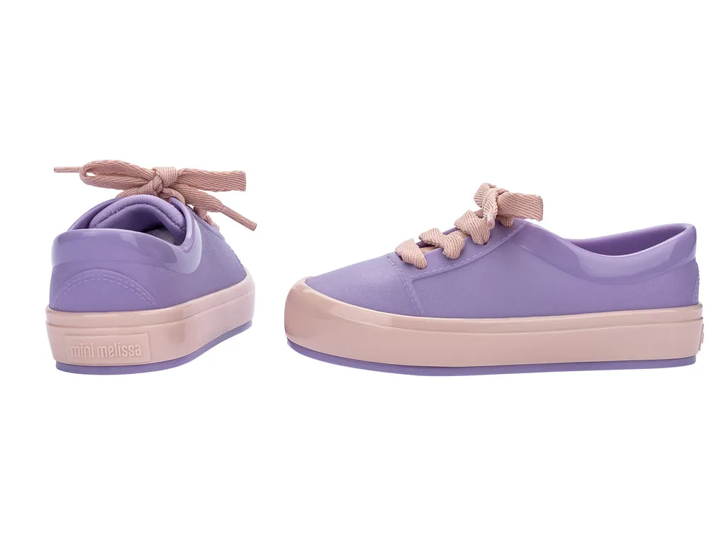 Mini Melissa Street BB Lilac/Pink