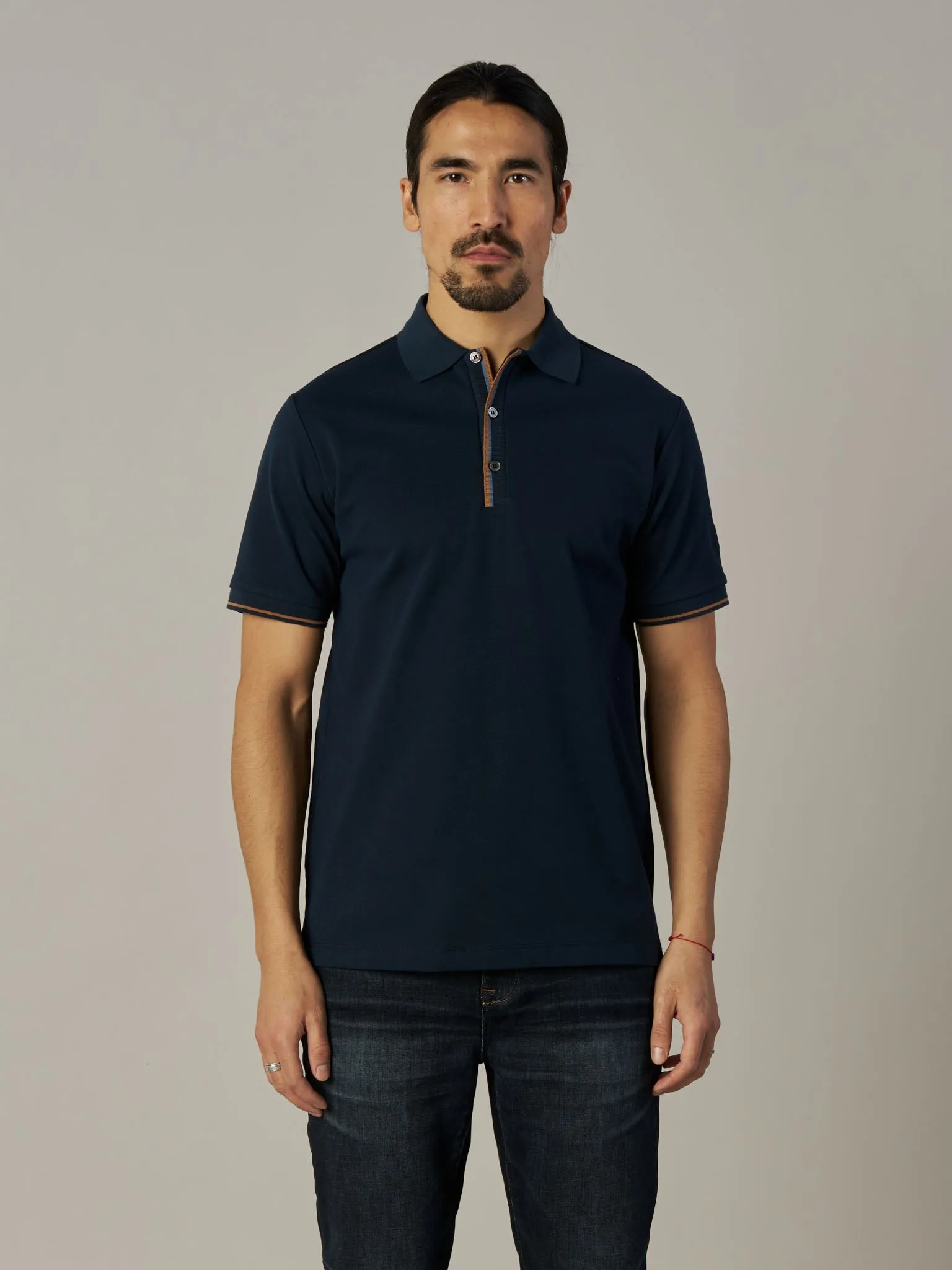 Mos Mosh - Harvey Polo SS Tee