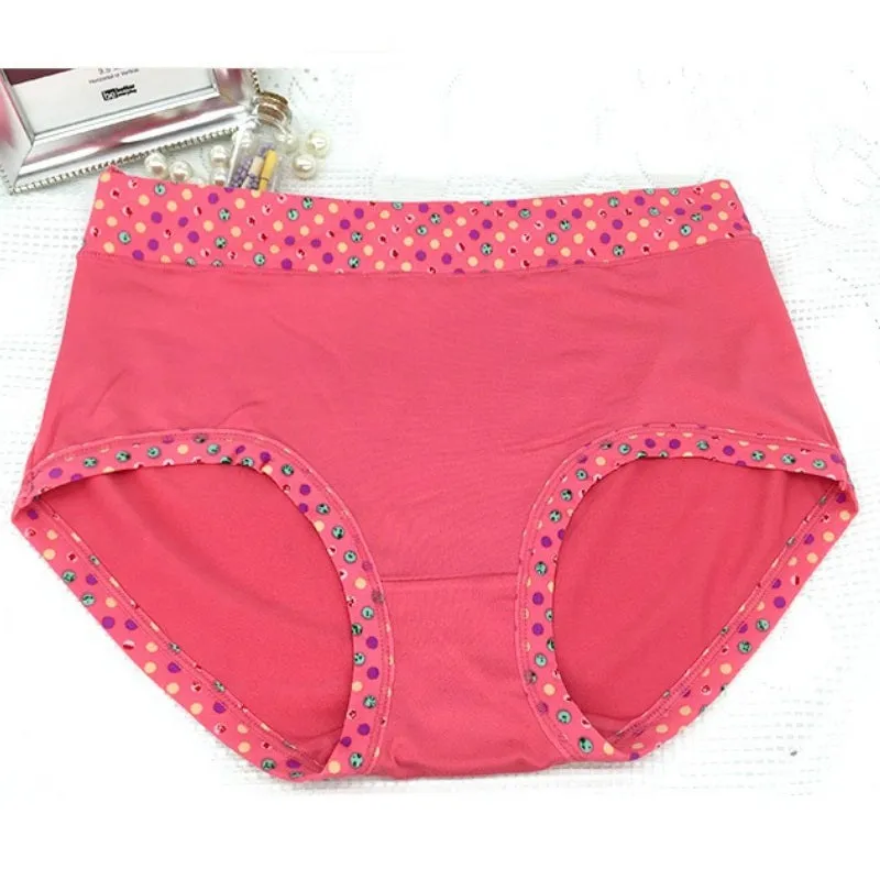 Multipack High Waist Cotton Full Coverage Ladies Panties