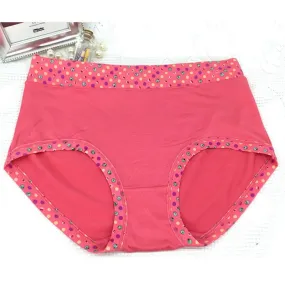 Multipack High Waist Cotton Full Coverage Ladies Panties