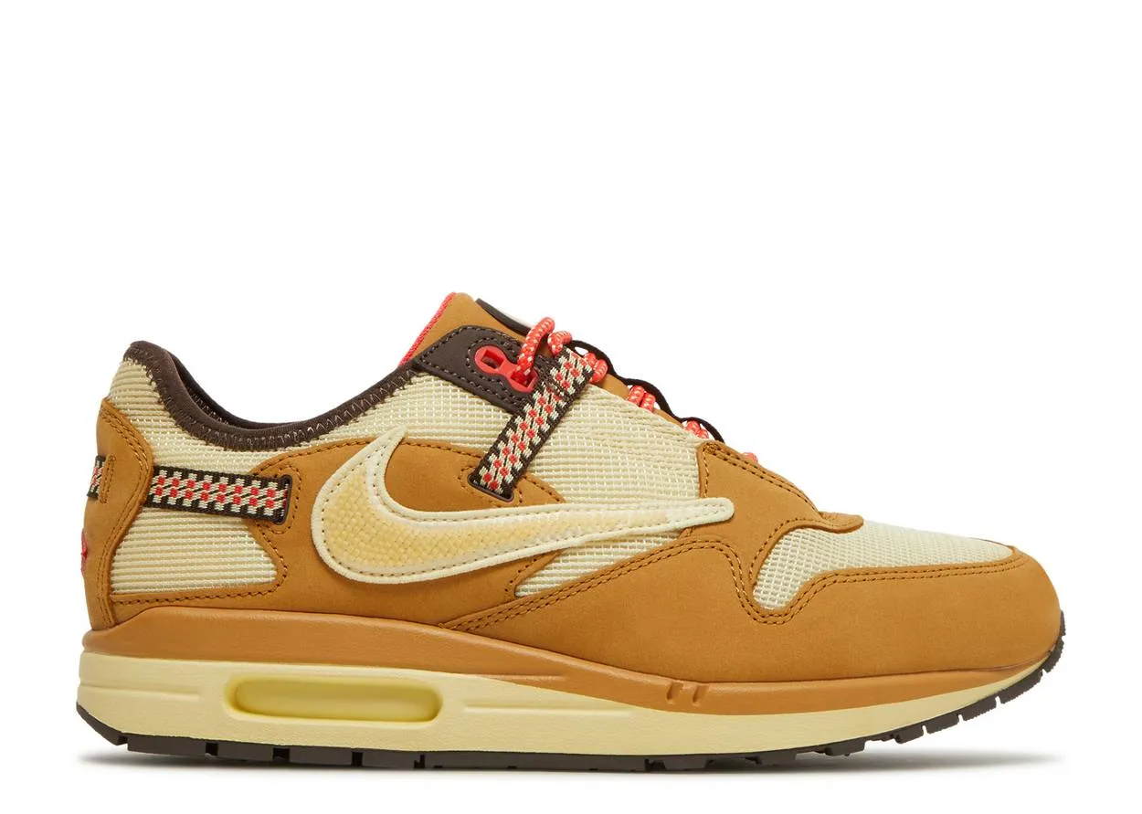 Nike Air Max 1 x Travis Scott 'Wheat'