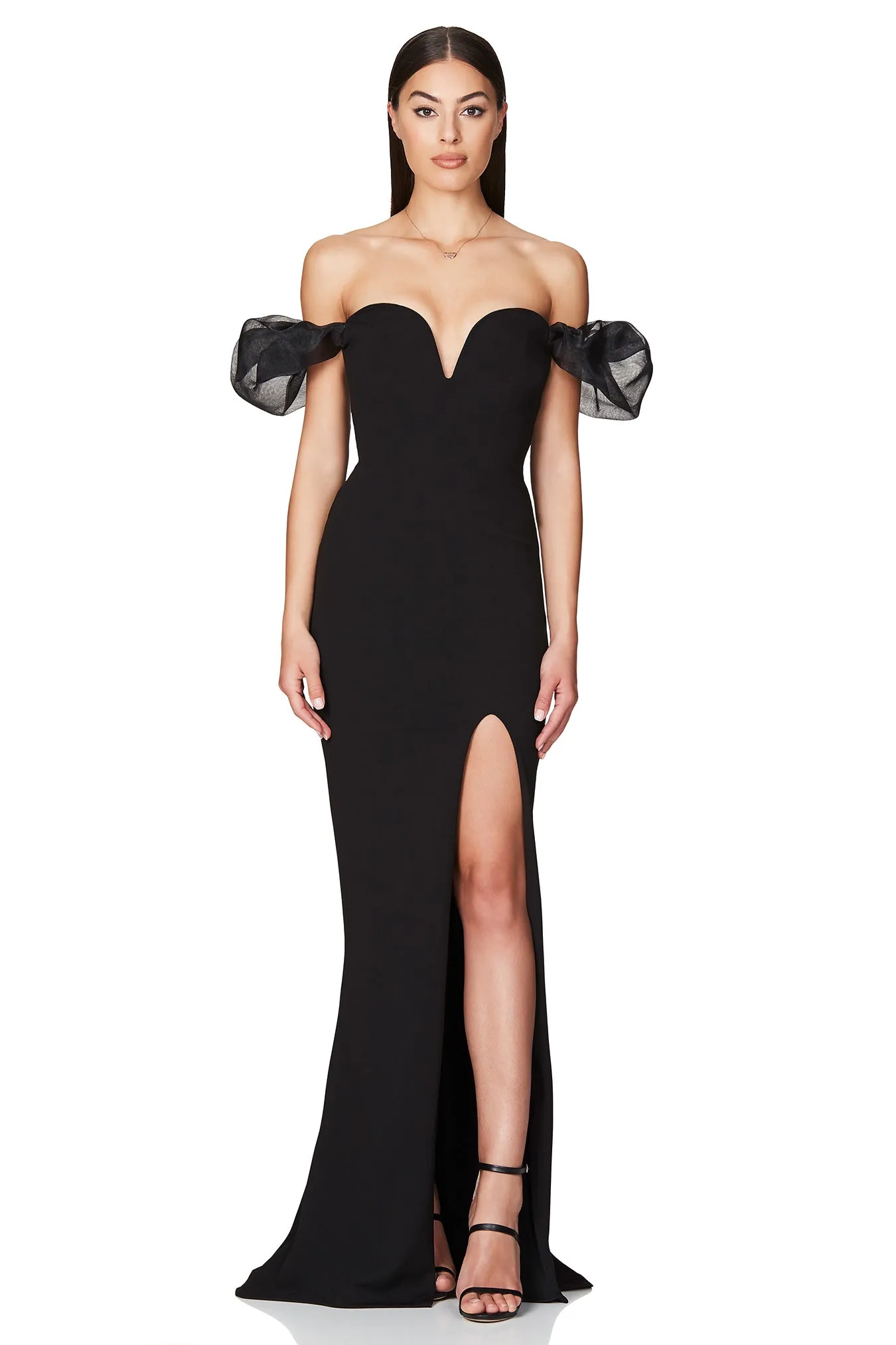 NOOKIE Eleganza Gown (Black) - RRP $329