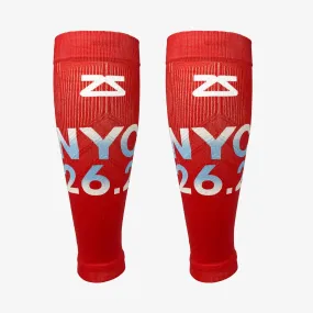 NYC 26.2 Compression Leg Sleeves