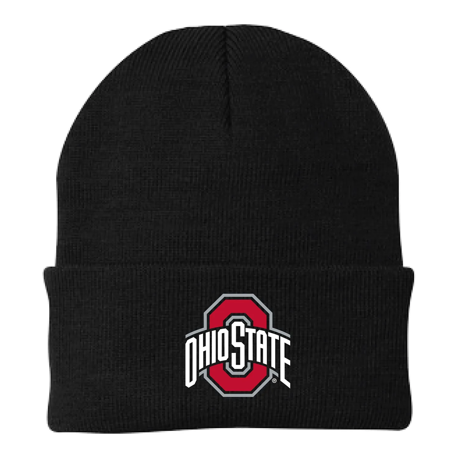 Ohio State Buckeyes Basic Cuff Knit Hat