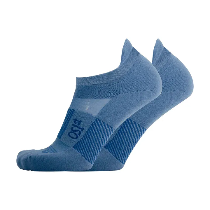 OS1st Thin Air No Show Socks (Steel Blue)