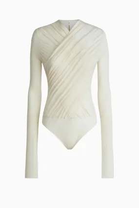 Petar Petrov Star Bodysuit - Ivory