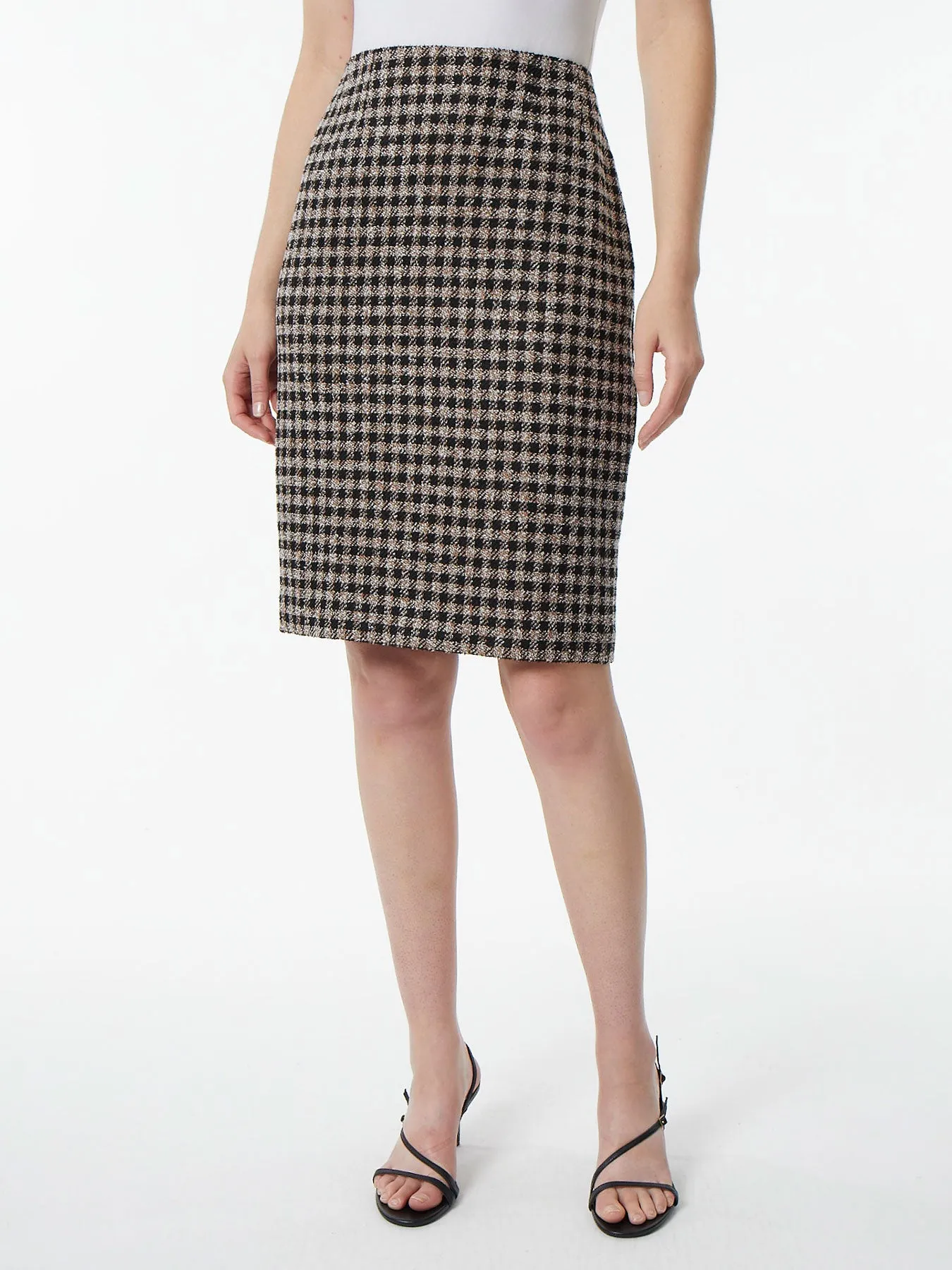 Petite Vivien Skirt, Plaid