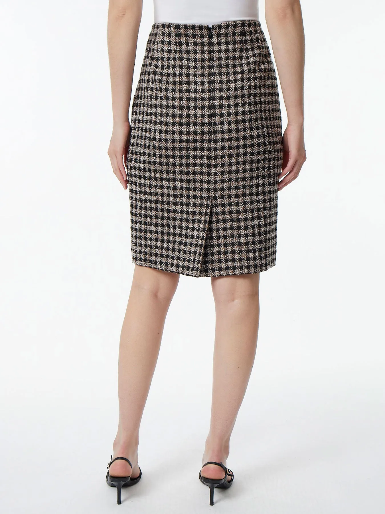 Petite Vivien Skirt, Plaid