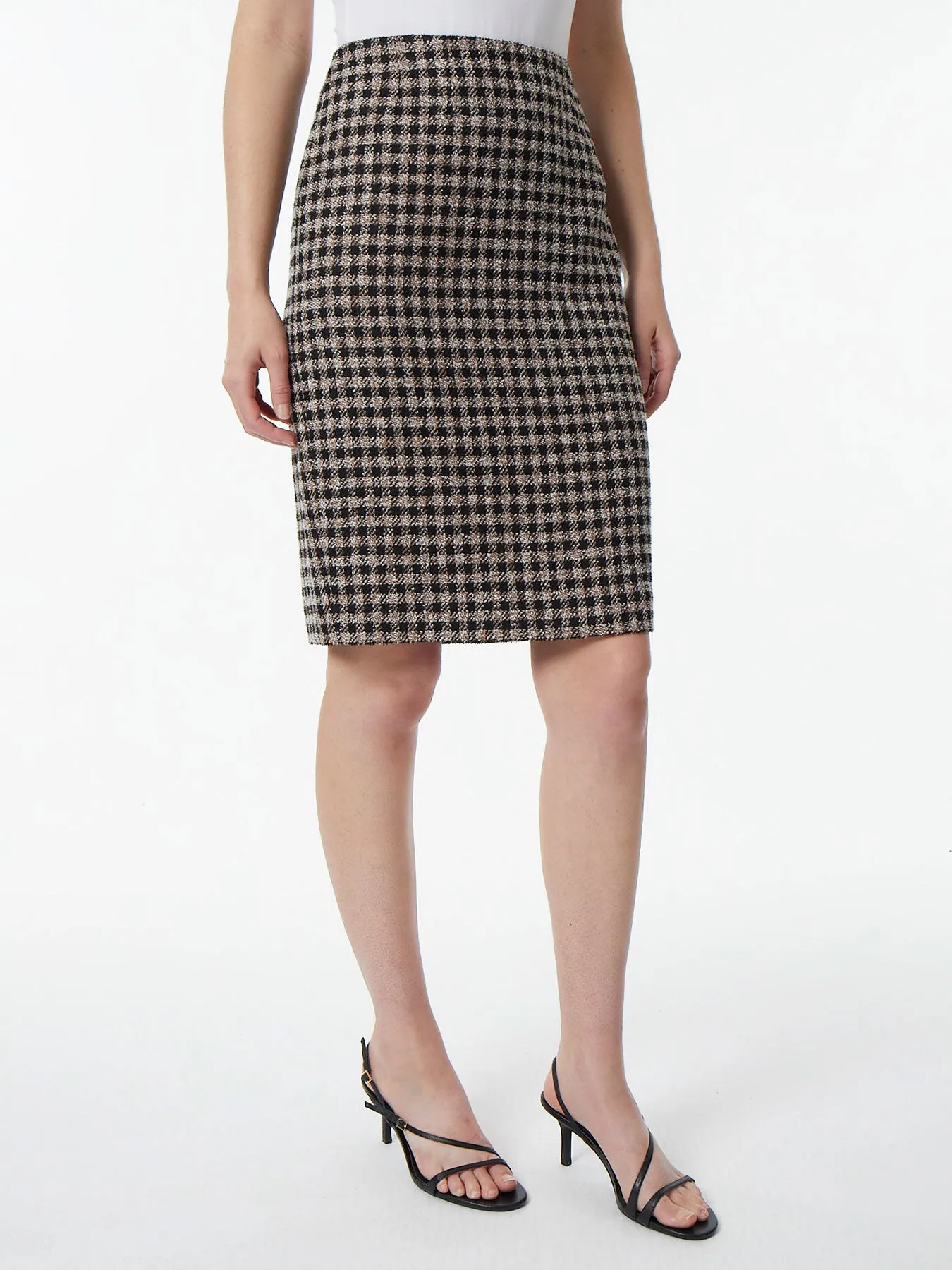 Petite Vivien Skirt, Plaid