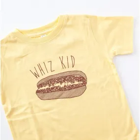 Philly tshirt, cheesesteak shirt, toddler tee Whiz Kid shirt