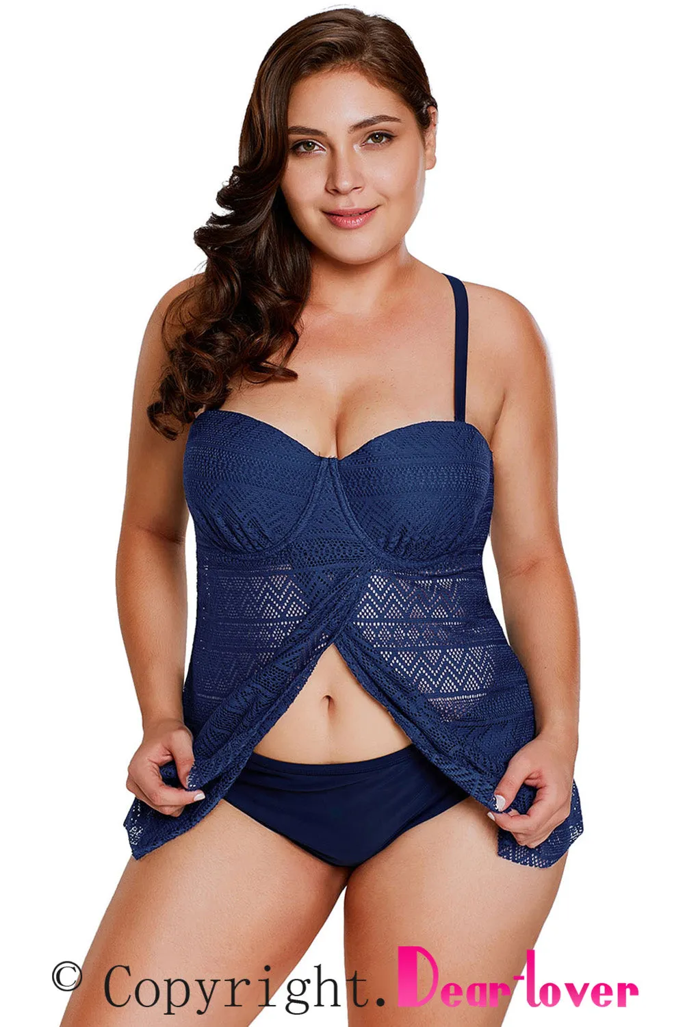 Plus Size Tankini Bathing Suit