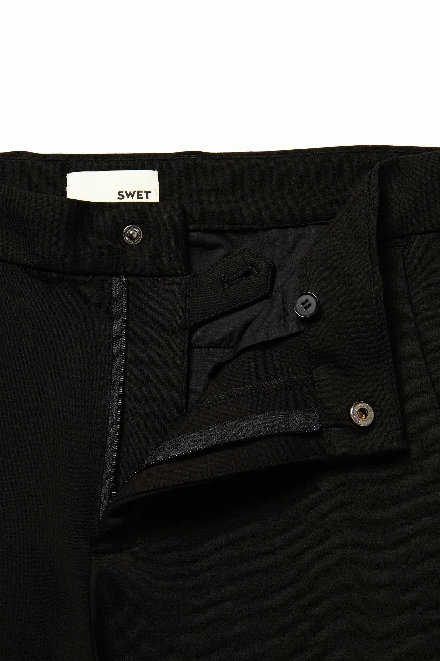 Ponte Trouser | Black