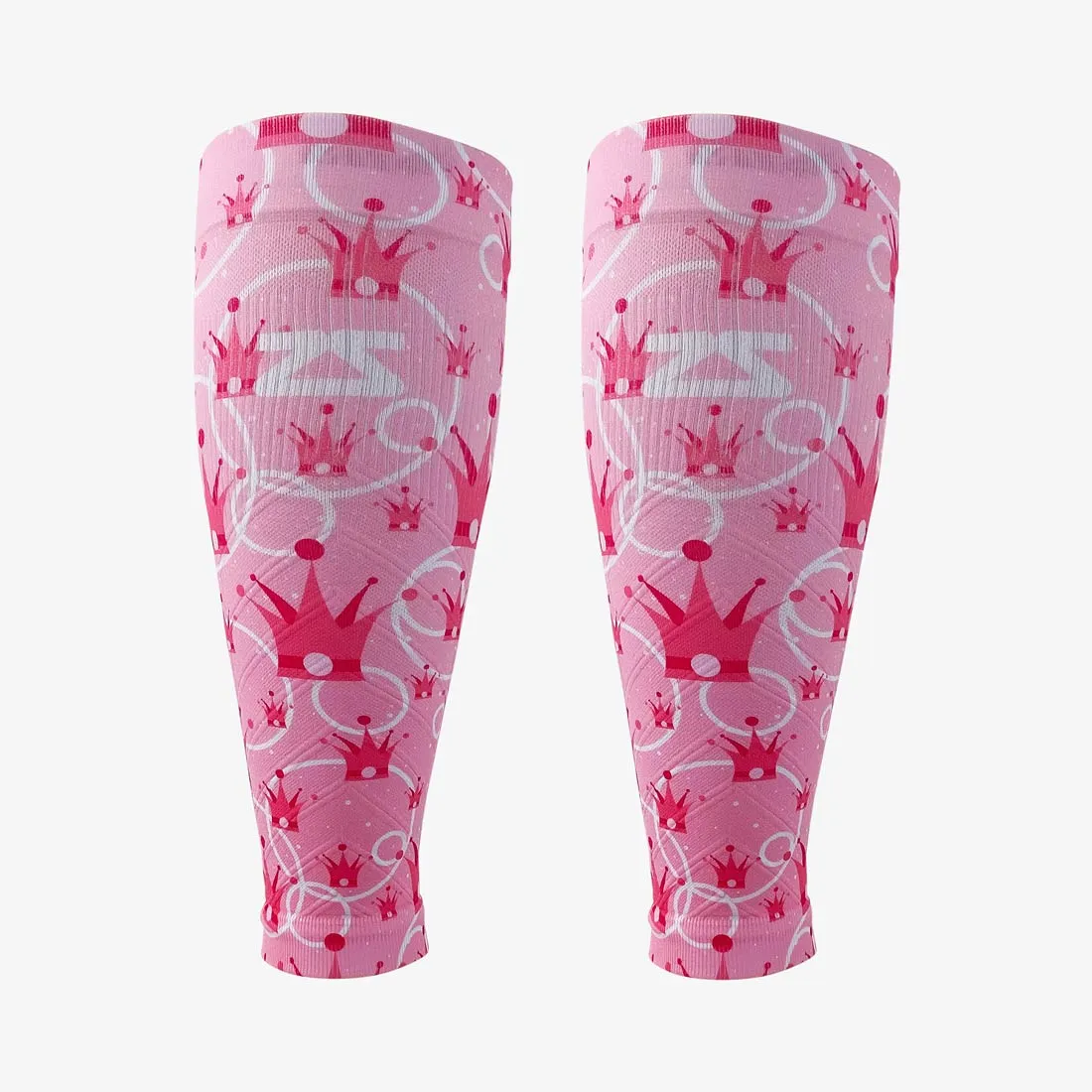 Princess Crowns Compression Leg Sleeves