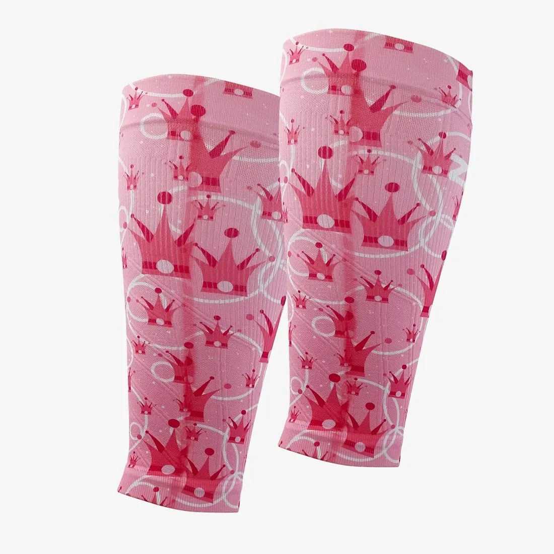 Princess Crowns Compression Leg Sleeves