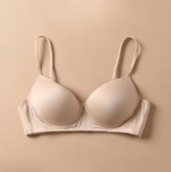 Pure Silk bra Women Fashion lady Wireless seamless padded bras for women push up bralette bralet bralett Female Everyday