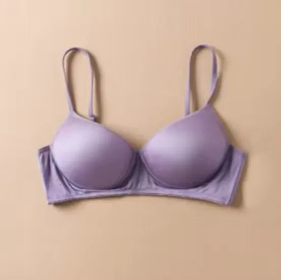 Pure Silk bra Women Fashion lady Wireless seamless padded bras for women push up bralette bralet bralett Female Everyday