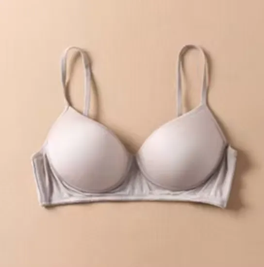 Pure Silk bra Women Fashion lady Wireless seamless padded bras for women push up bralette bralet bralett Female Everyday