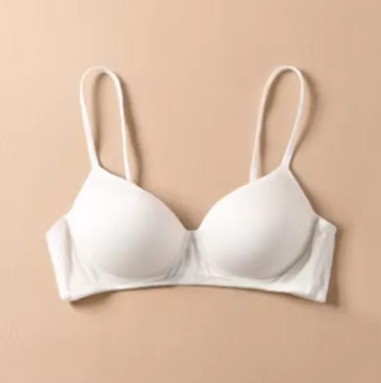 Pure Silk bra Women Fashion lady Wireless seamless padded bras for women push up bralette bralet bralett Female Everyday