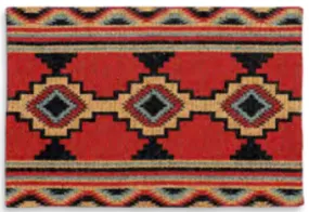 "Azteca" Western Jacquard Placemat - 13" x 9"