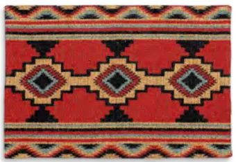 "Azteca" Western Jacquard Placemat - 13" x 9"