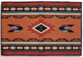 "Cibola" Jacquard Woven Rug - 2' x 3'