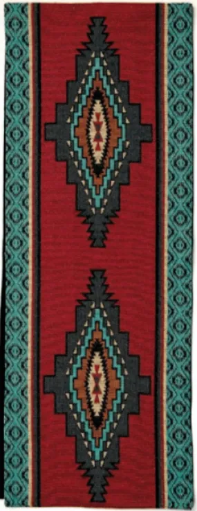 "Cortez" Western Jacquard Table Runner