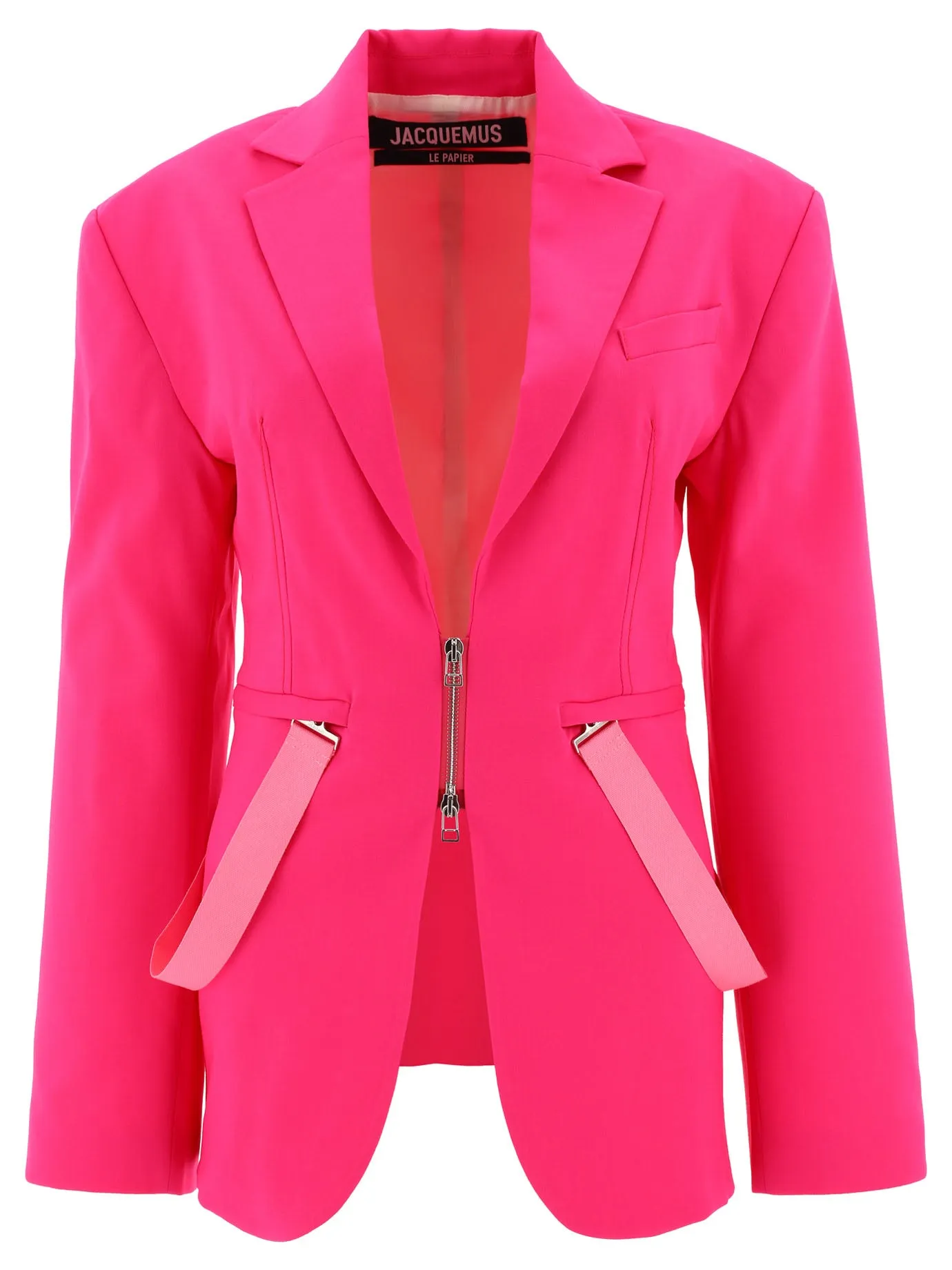 "LA VESTE FILU" SINGLE-BREASTED BLAZER