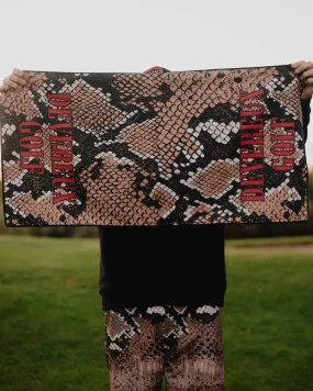 Rattlesnake Golf Towel