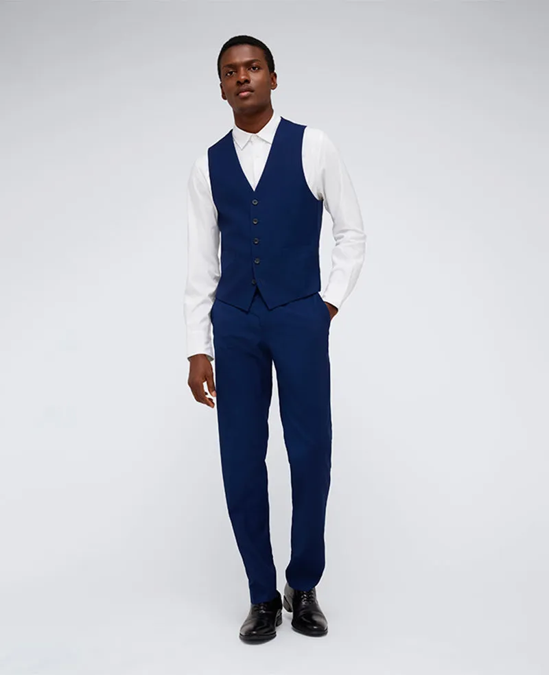 Ready Flex Slim-Fit Suit Separate Vest