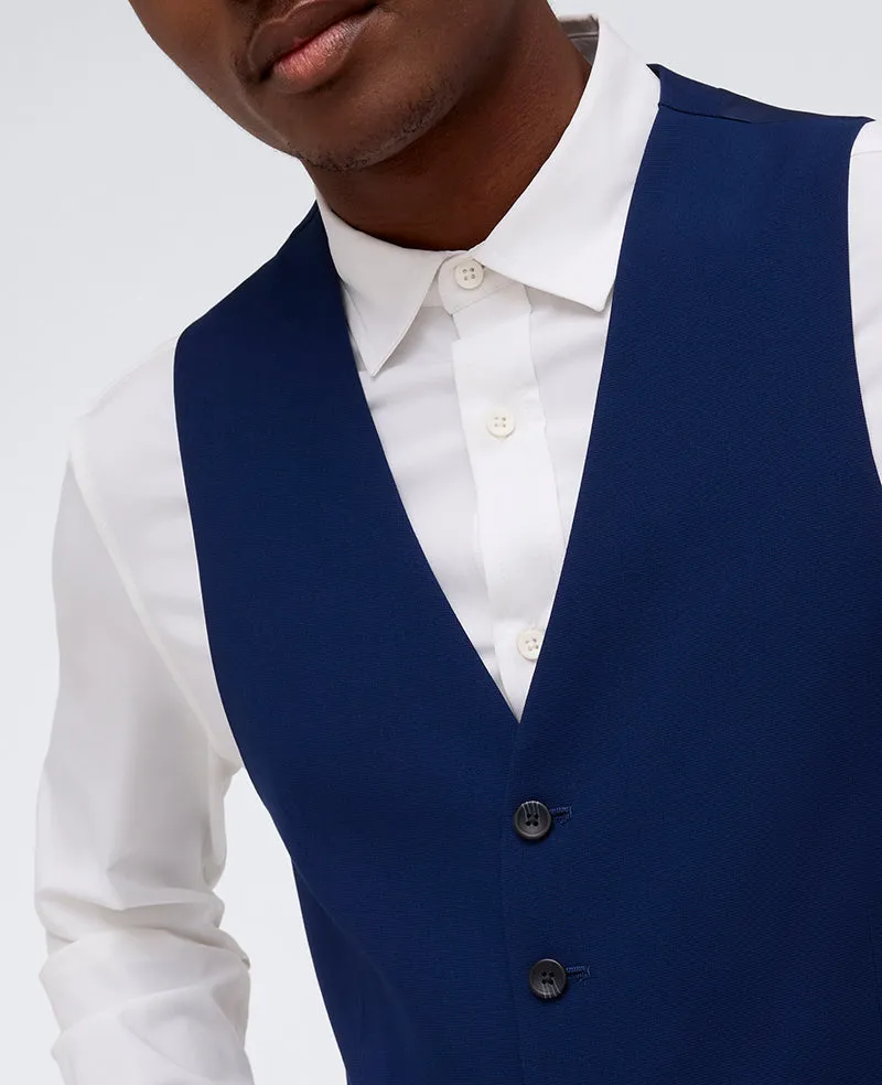 Ready Flex Slim-Fit Suit Separate Vest