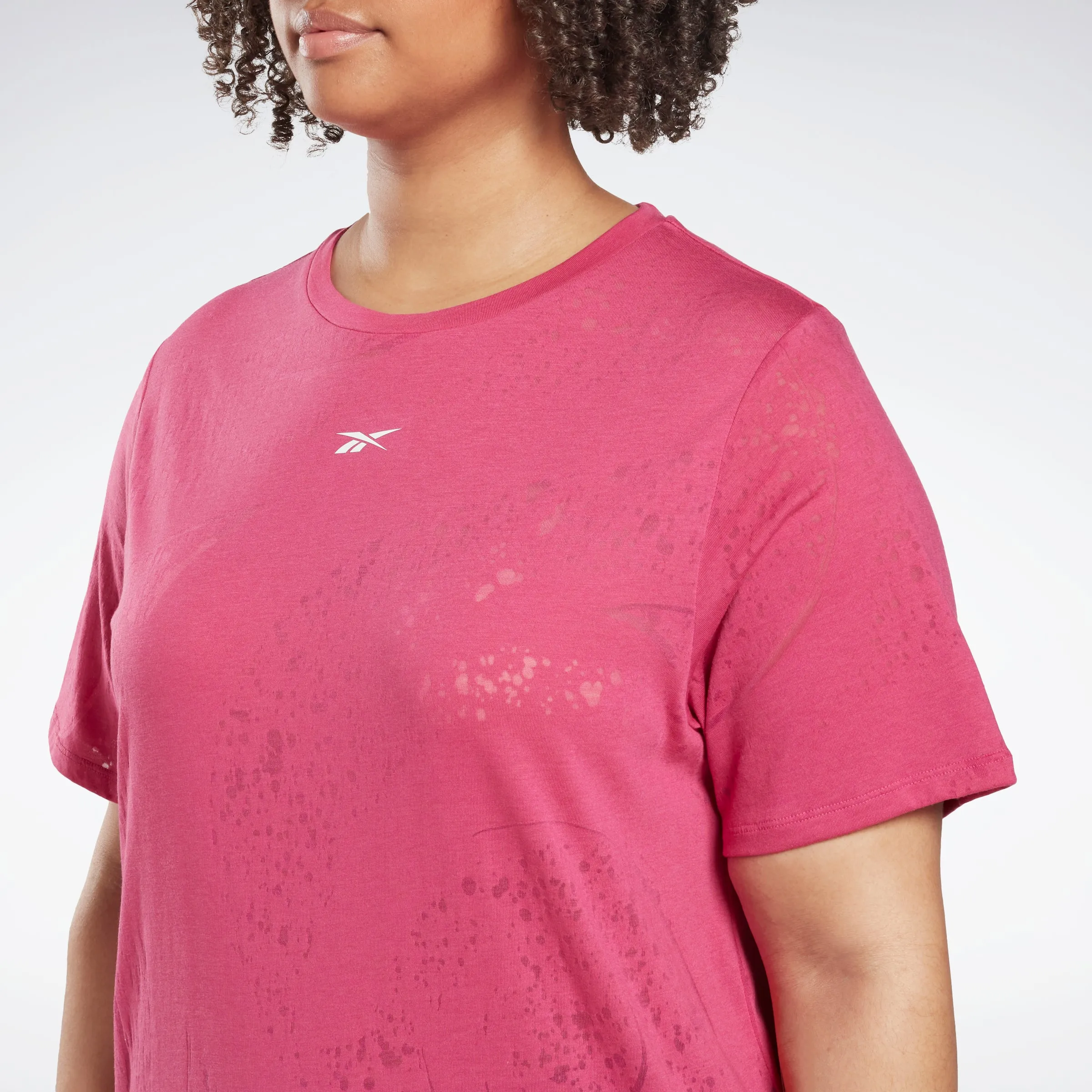 Reebok Apparel Women Burnout T-Shirt (Plus Size) Seprpi