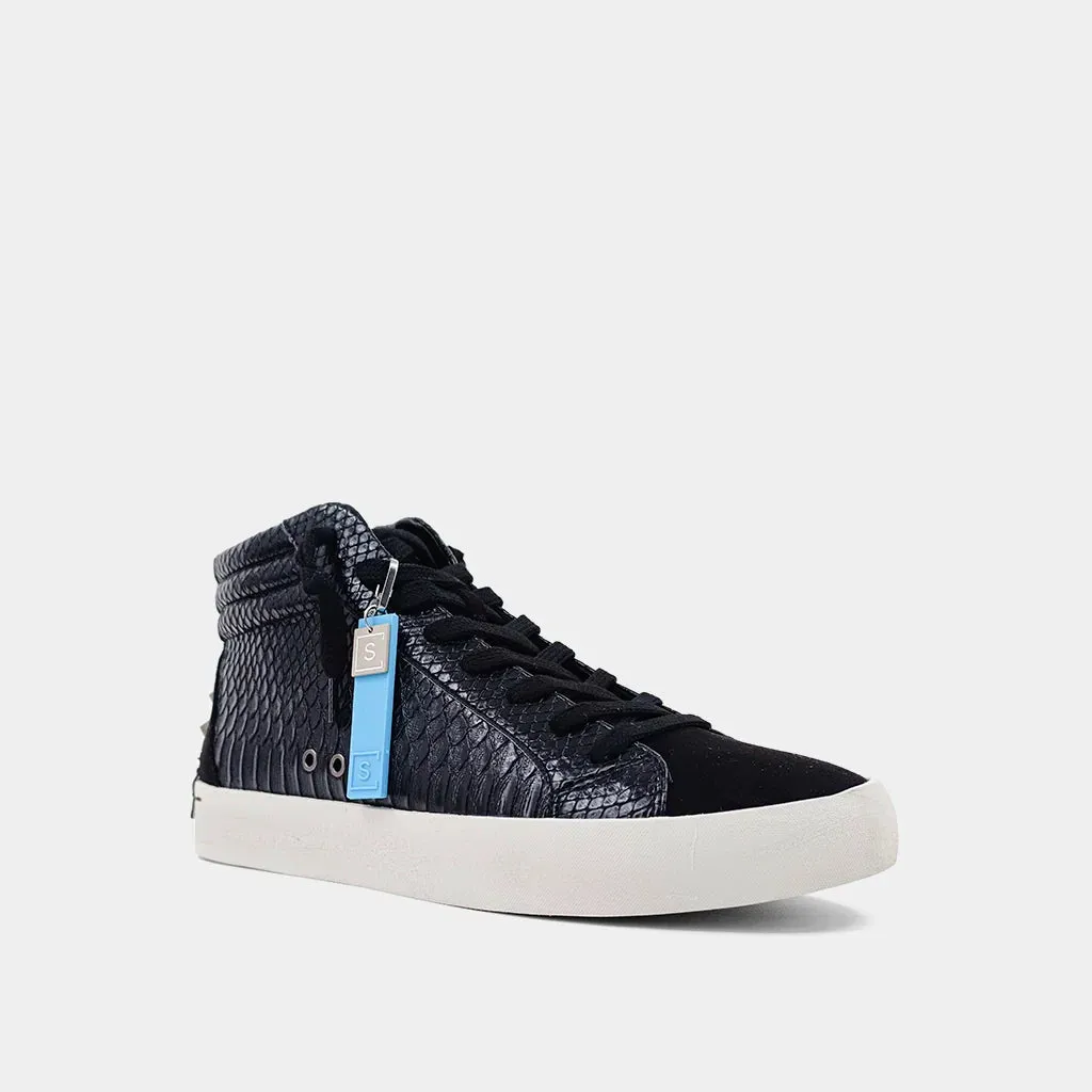 Reese Snake Embossed High Top