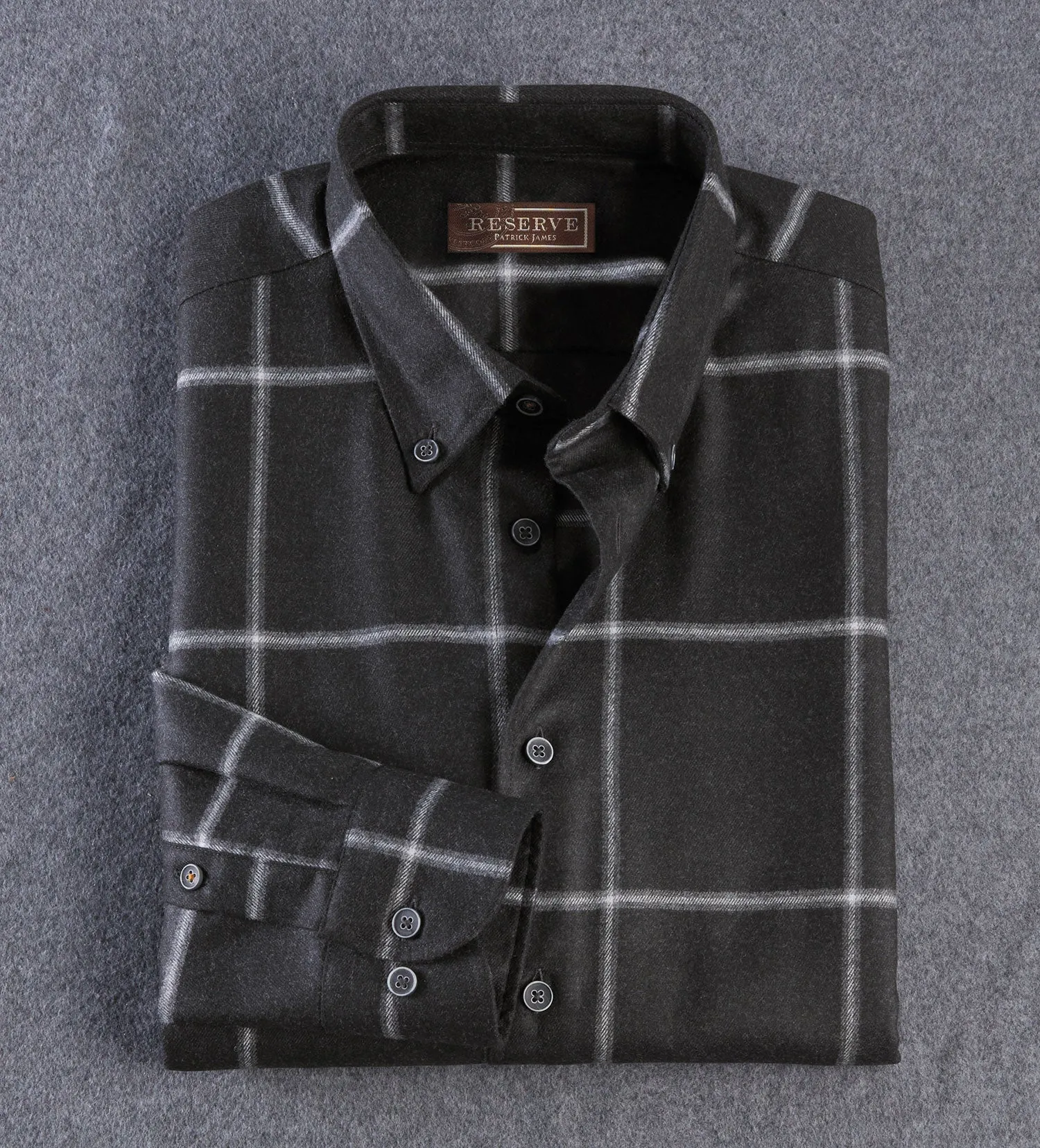 Reserve Windowpane Ceramica Shirt