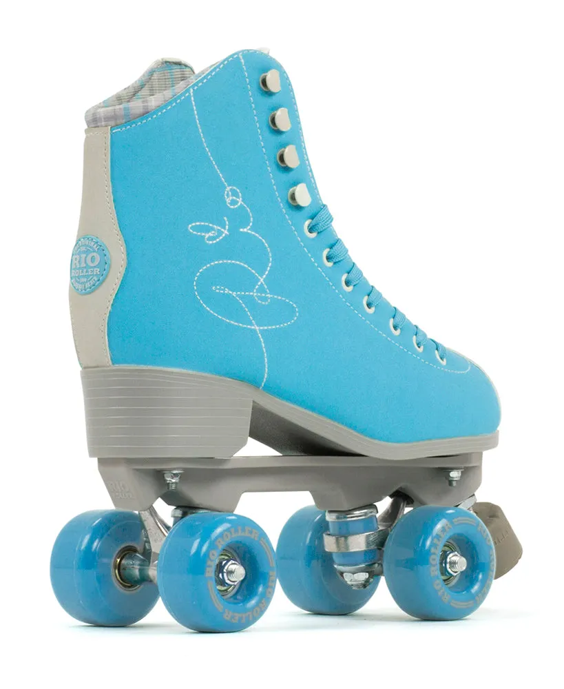 Rio Roller Signature Quad Skates - Blue - Sale!