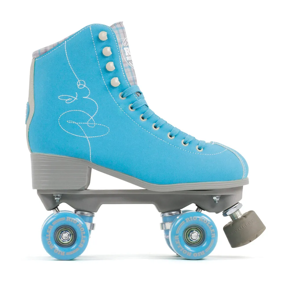 Rio Roller Signature Quad Skates - Blue