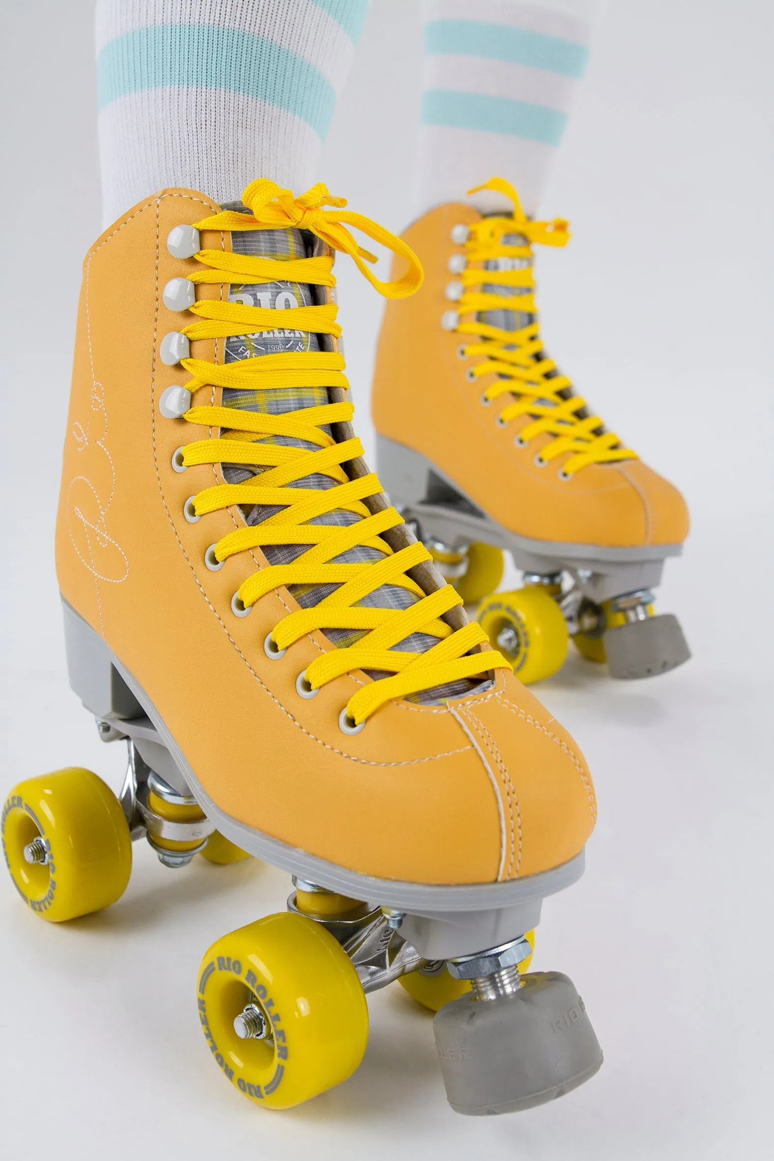 Rio Roller Signature Quad Skates - Yellow - Sale!