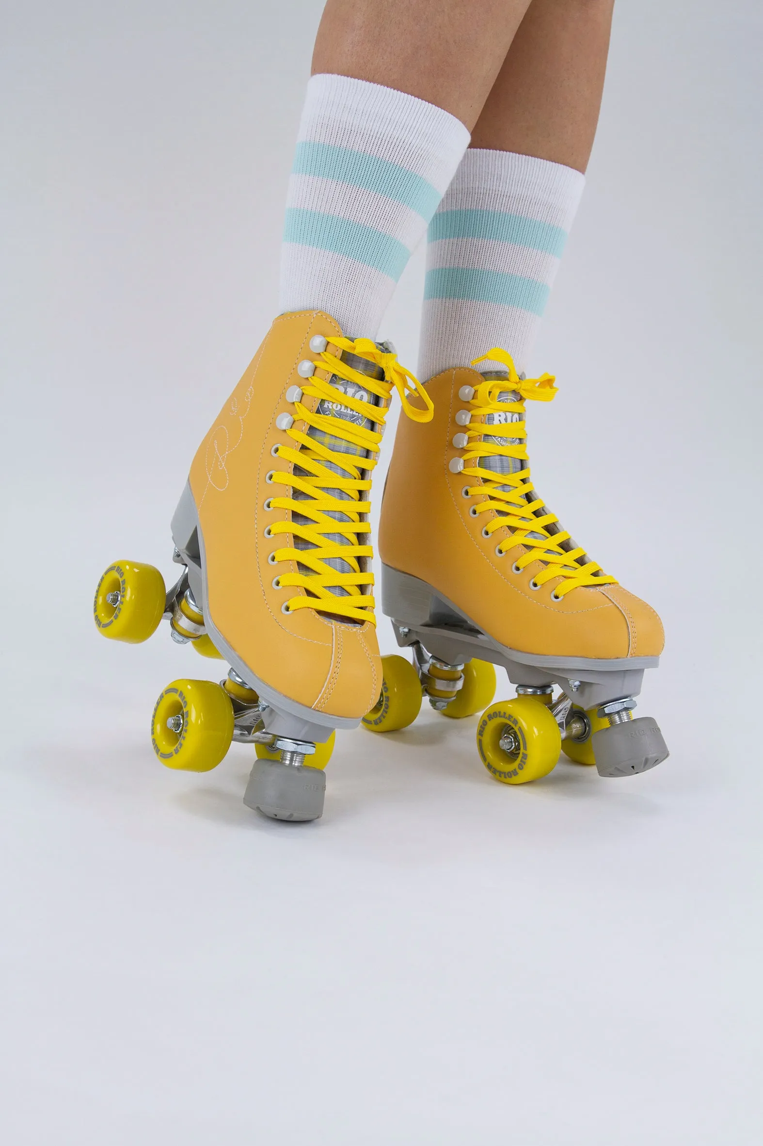 Rio Roller Signature Quad Skates - Yellow