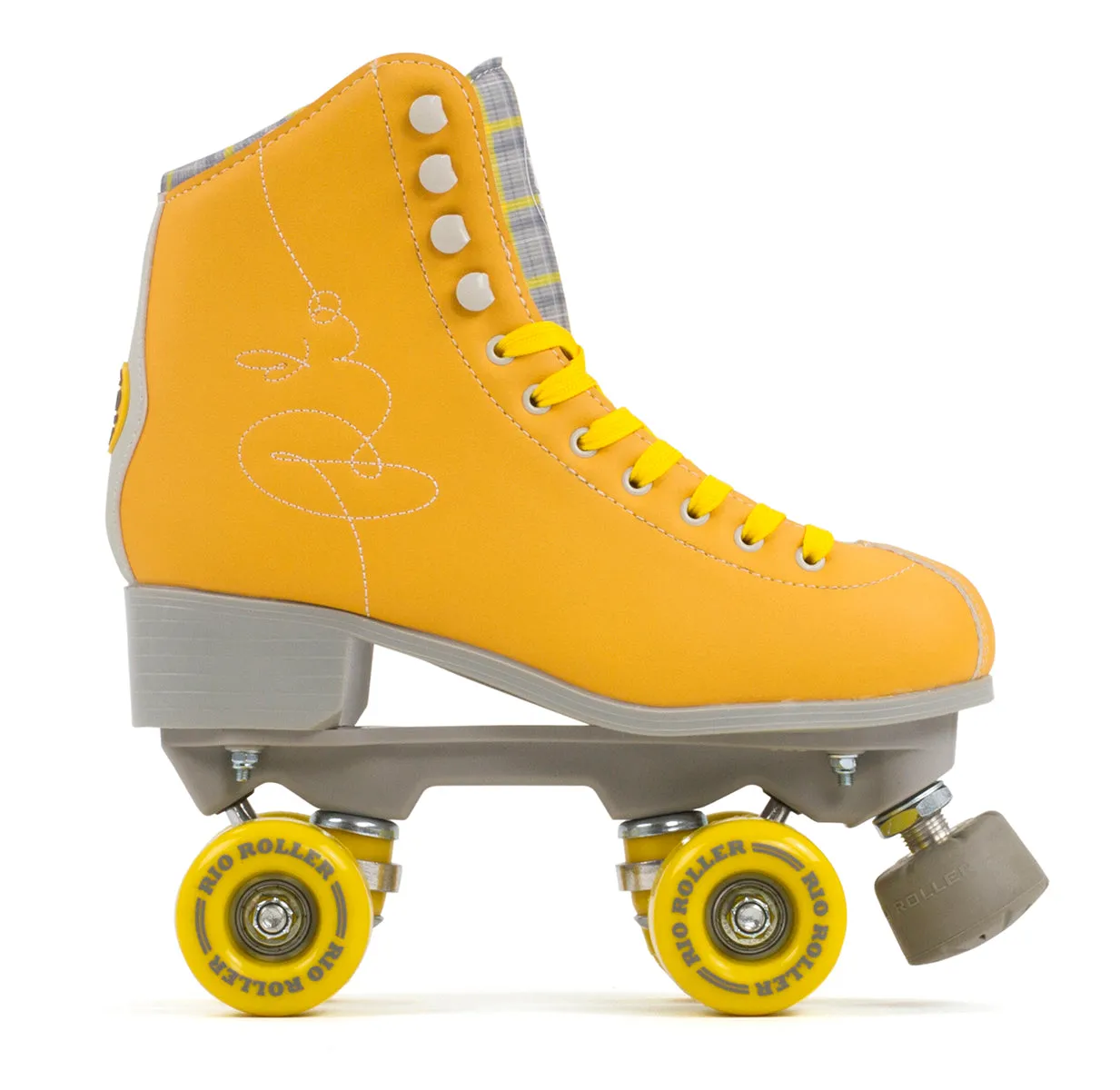 Rio Roller Signature Quad Skates - Yellow