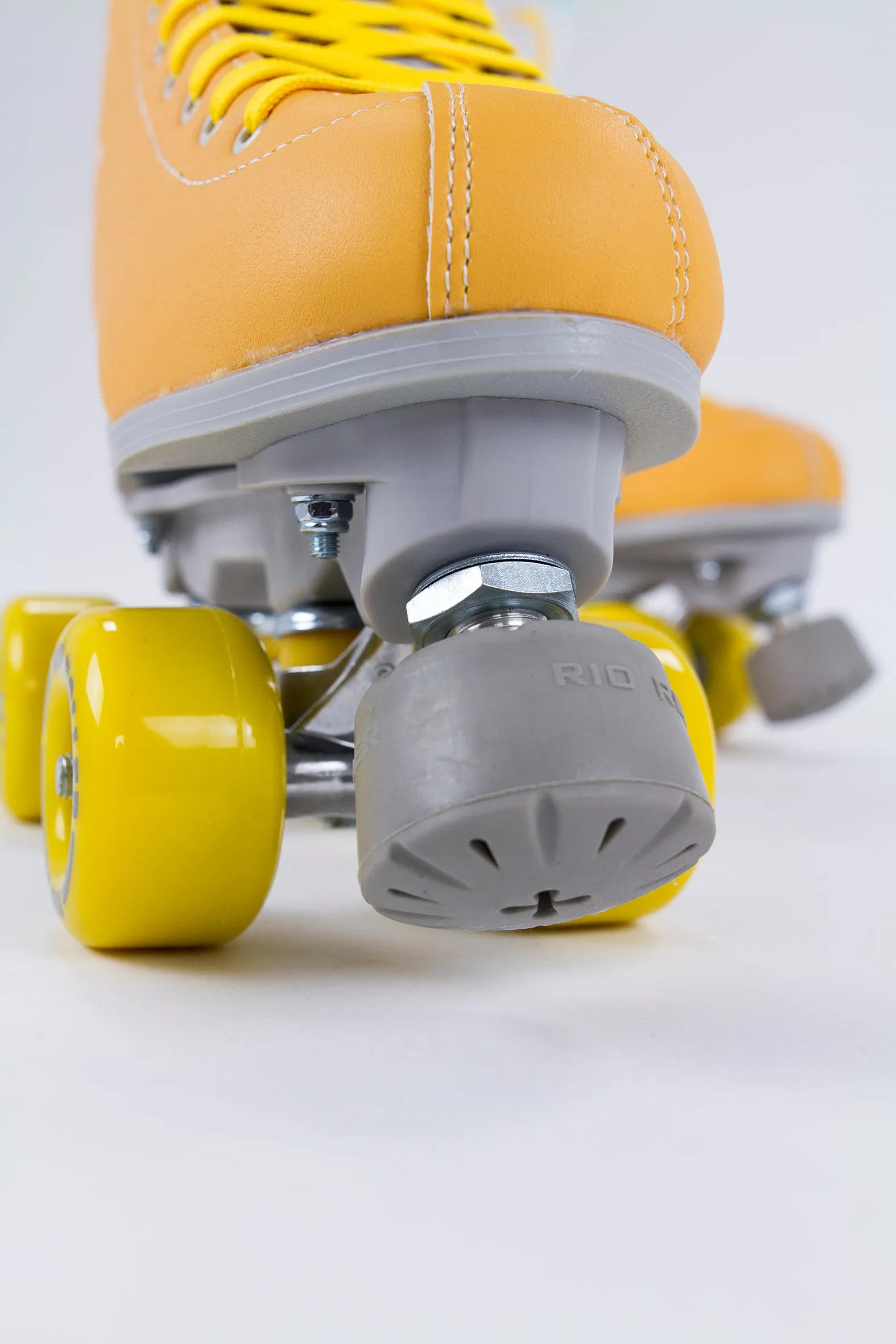 Rio Roller Signature Quad Skates - Yellow