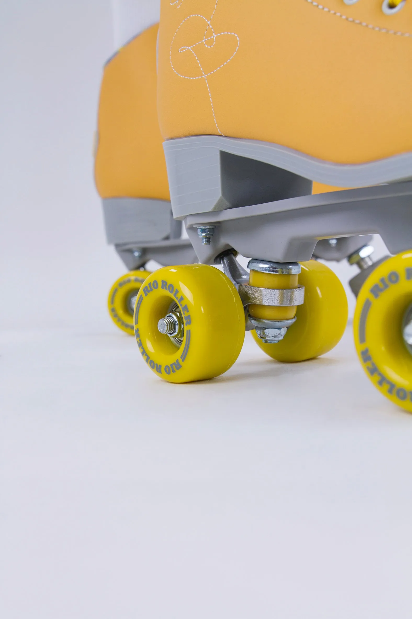 Rio Roller Signature Quad Skates - Yellow